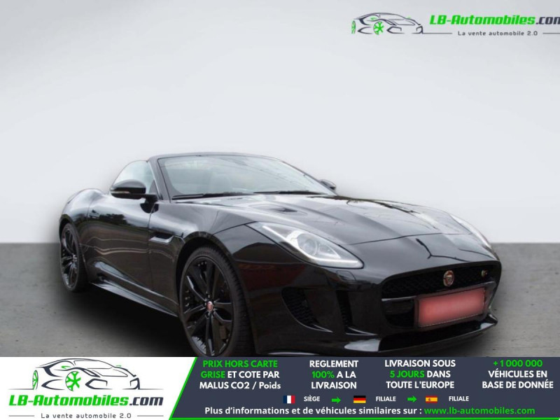Jaguar F-Type V6 3L  380 ch BVA  occasion � Beaupuy