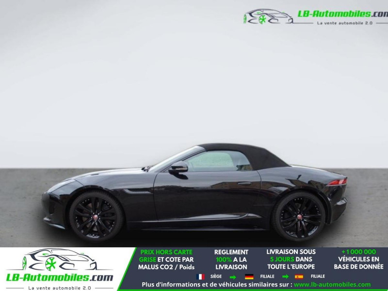 Jaguar F-Type V6 3L  380 ch BVA  occasion � Beaupuy - photo n�3