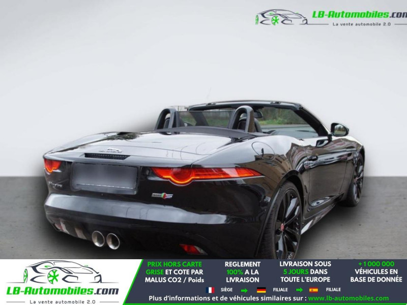 Jaguar F-Type V6 3L  380 ch BVA  occasion � Beaupuy - photo n�2