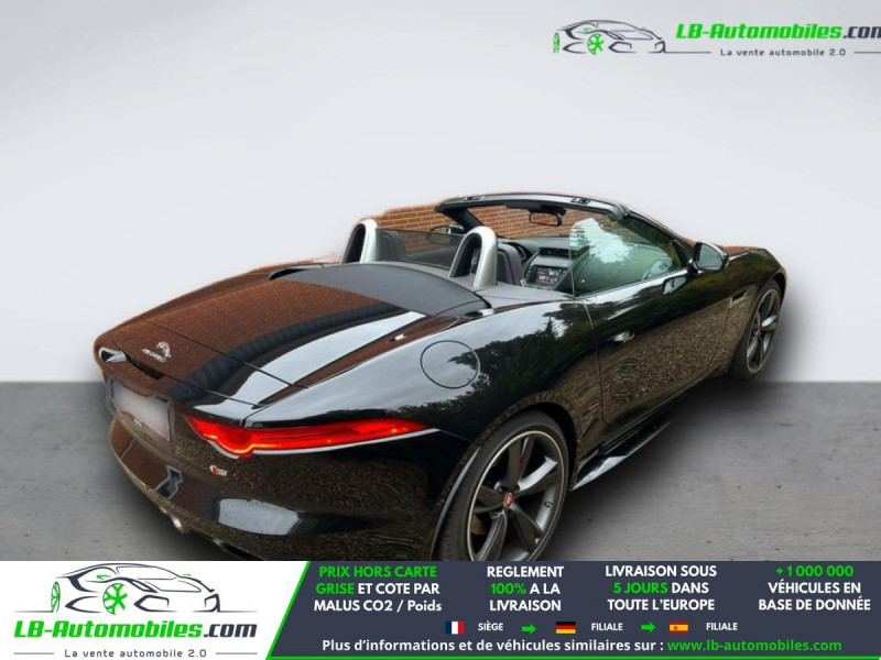 Jaguar F-Type V6 3L  380 ch BVA  occasion � Beaupuy - photo n�2