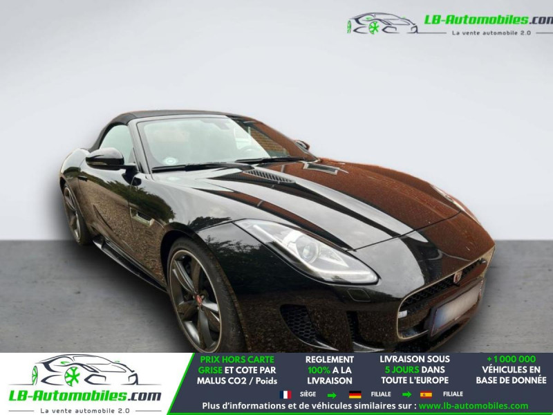 Jaguar F-Type V6 3L  380 ch BVA  occasion � Beaupuy