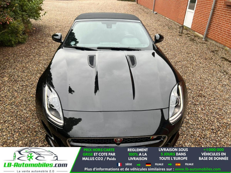 Jaguar F-Type V6 3L  380 ch BVA  occasion � Beaupuy - photo n�6