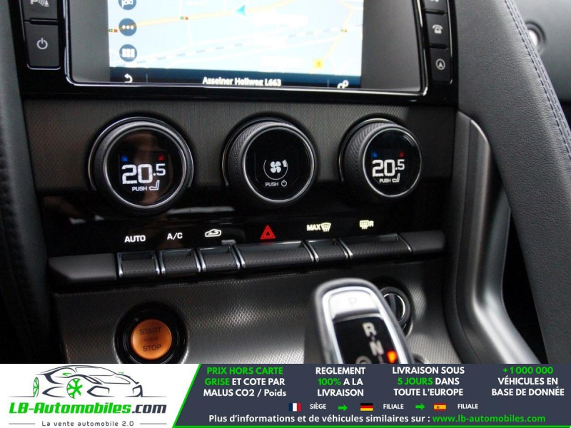Jaguar F-Type V6 3L  380 ch BVA  occasion � Beaupuy - photo n�6