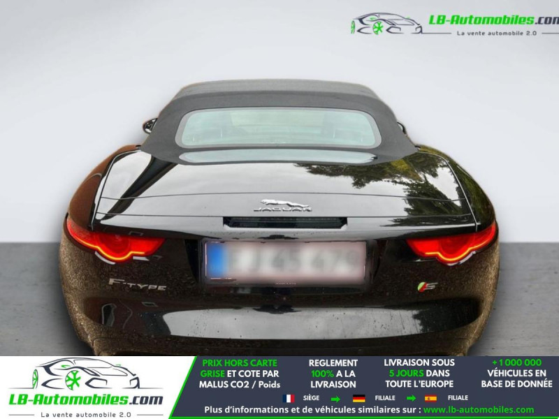 Jaguar F-Type V6 3L  380 ch BVA  occasion � Beaupuy - photo n�4