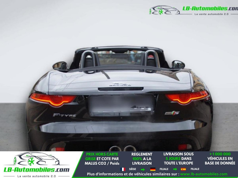 Jaguar F-Type V6 3L  380 ch BVA  occasion � Beaupuy - photo n�5