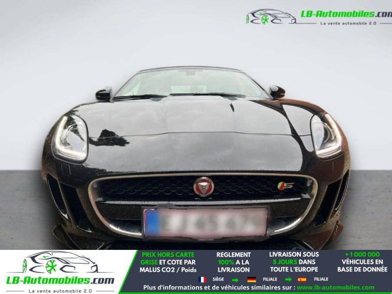 Jaguar F-Type V6 3L  380 ch BVA  occasion � Beaupuy - photo n�3