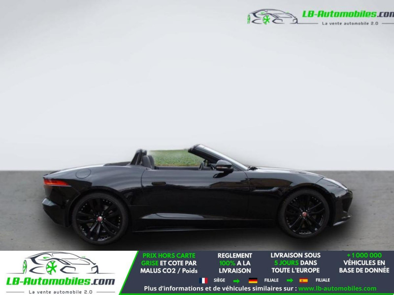 Jaguar F-Type V6 3L  380 ch BVA  occasion � Beaupuy - photo n�4