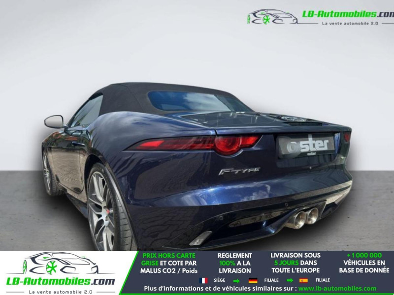 Jaguar F-Type V6 3L  380 ch BVA  occasion � Beaupuy - photo n�3