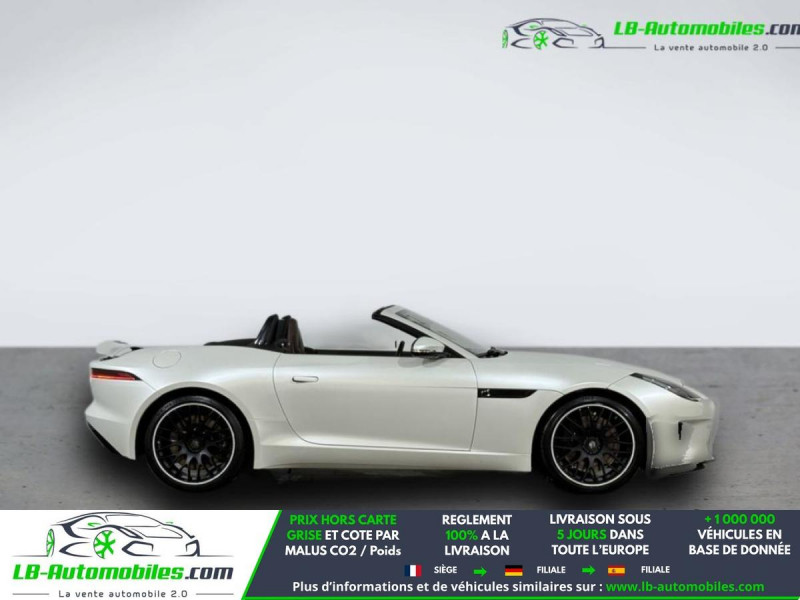 Jaguar F-Type V6 3L  380 ch BVA  occasion � Beaupuy - photo n�3
