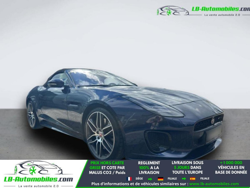 Jaguar F-Type V6 3L  380 ch BVA  occasion � Beaupuy - photo n�2