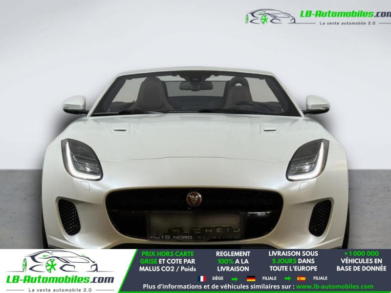Jaguar F-Type V6 3L  380 ch BVA  occasion � Beaupuy - photo n�2