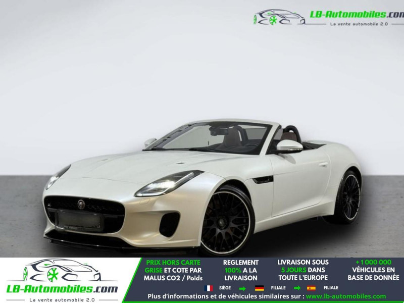 Jaguar F-Type V6 3L  380 ch BVA  occasion � Beaupuy