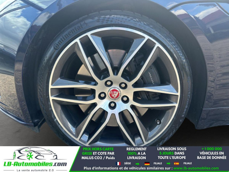 Jaguar F-Type V6 3L  380 ch BVA  occasion � Beaupuy - photo n�7