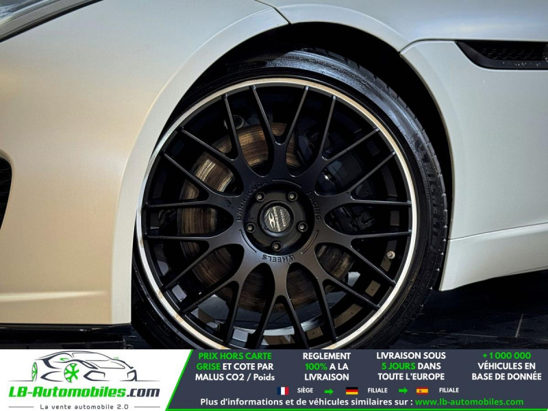 Jaguar F-Type V6 3L  380 ch BVA  occasion � Beaupuy - photo n�6