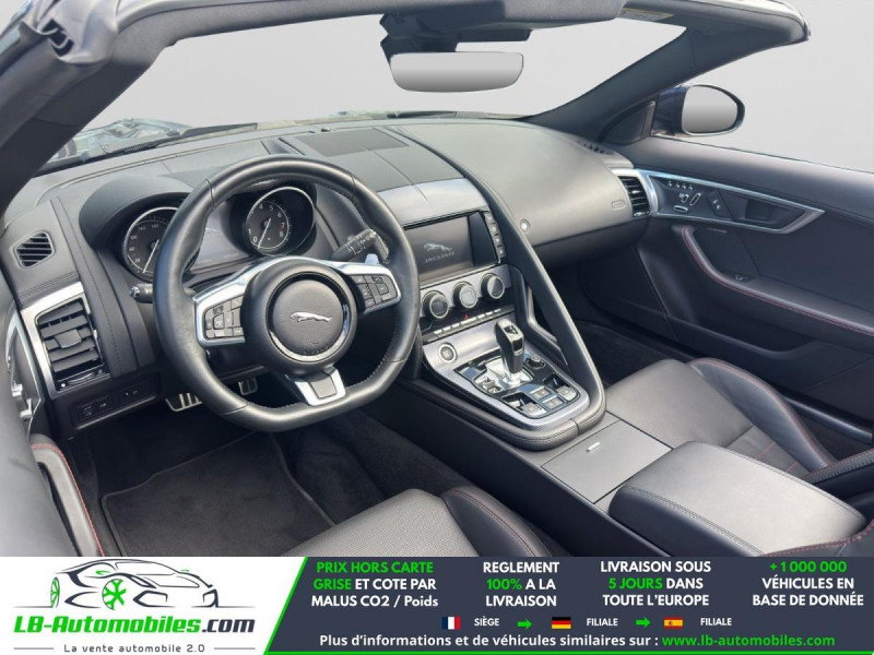 Jaguar F-Type V6 3L  380 ch BVA  occasion � Beaupuy - photo n�6