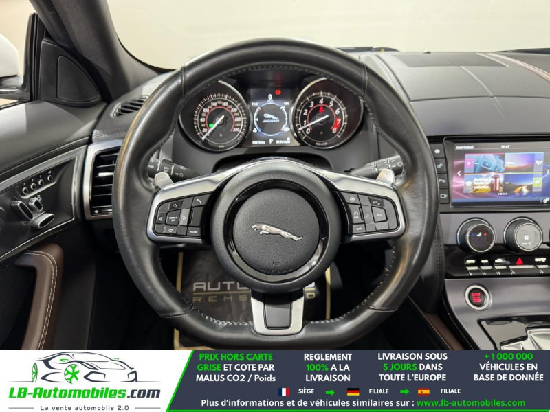 Jaguar F-Type V6 3L  380 ch BVA  occasion � Beaupuy - photo n�5