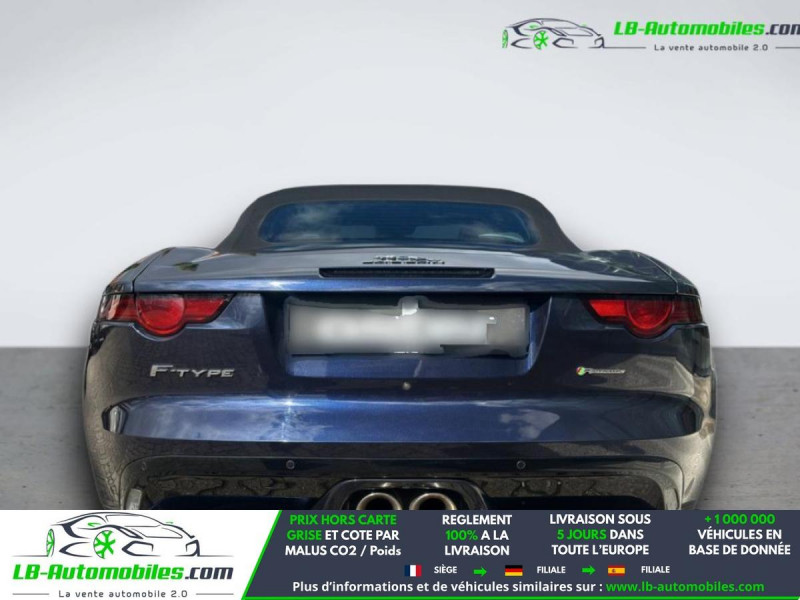 Jaguar F-Type V6 3L  380 ch BVA  occasion � Beaupuy - photo n�5