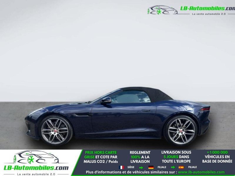Jaguar F-Type V6 3L  380 ch BVA  occasion � Beaupuy - photo n�4
