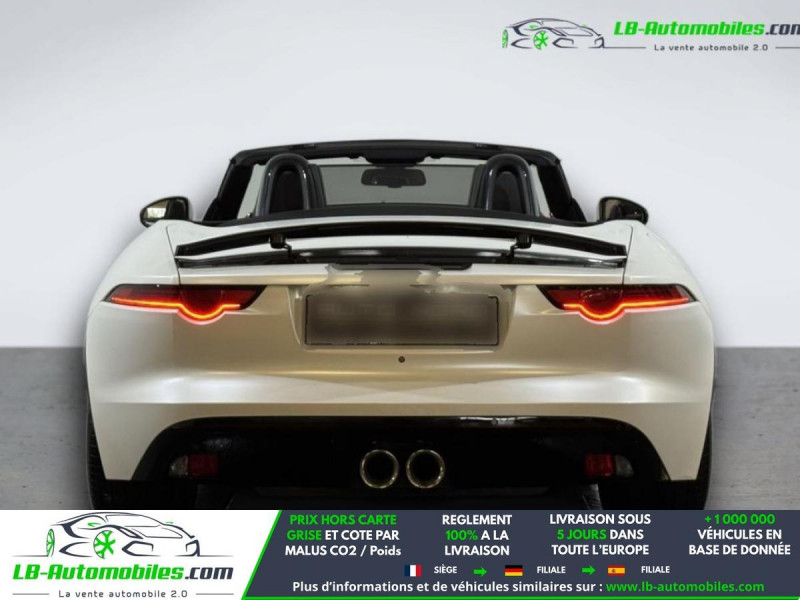 Jaguar F-Type V6 3L  380 ch BVA  occasion � Beaupuy - photo n�4