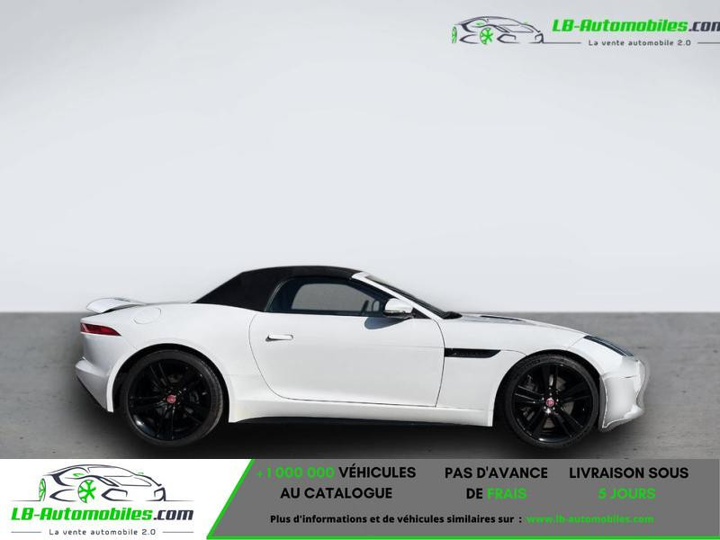 Jaguar F-Type V6 3L  380 ch BVA 2017 - photo n°4 Jaguar F-Type V6 3L  380 ch BVA  occasion à Beaupuy - photo n°4