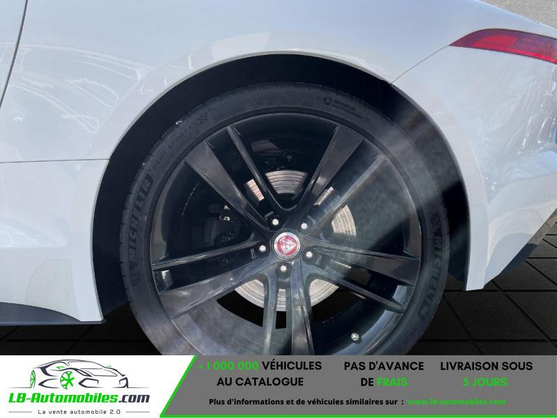 Jaguar F-Type V6 3L  380 ch BVA 2017 - photo n°7 Jaguar F-Type V6 3L  380 ch BVA  occasion à Beaupuy - photo n°7