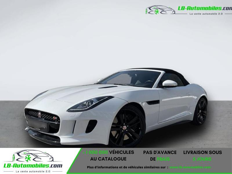 Jaguar F-Type V6 3L  380 ch BVA 2017 Jaguar F-Type V6 3L  380 ch BVA  occasion à Beaupuy