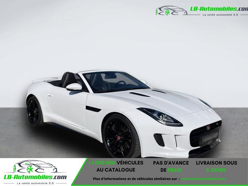 Jaguar F-Type V6 3L  380 ch BVA 2017 - photo n°2 Jaguar F-Type V6 3L  380 ch BVA  occasion à Beaupuy - photo n°2