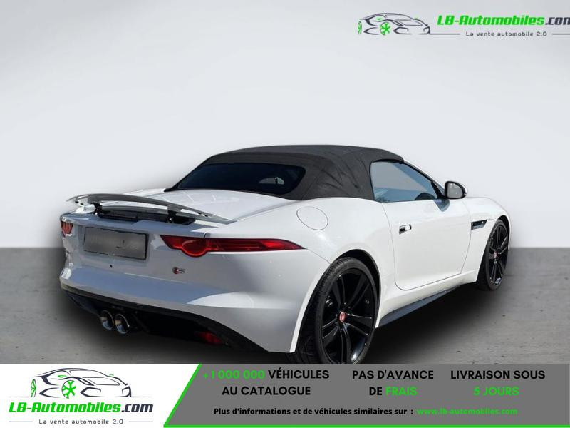 Jaguar F-Type V6 3L  380 ch BVA 2017 - photo n°3 Jaguar F-Type V6 3L  380 ch BVA  occasion à Beaupuy - photo n°3