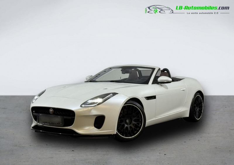 Jaguar F-Type V6 3L  380 ch BVA  occasion  Beaupuy