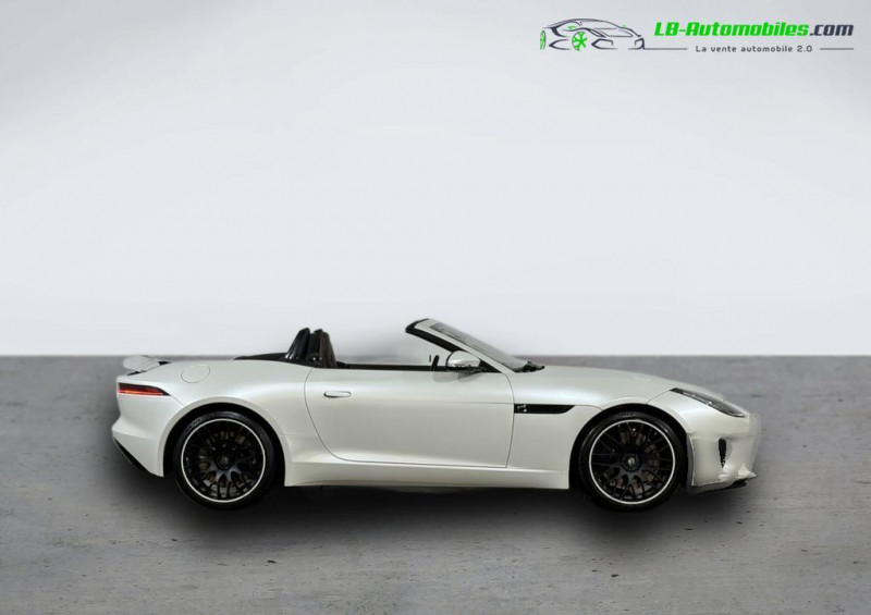 Jaguar F-Type V6 3L  380 ch BVA  occasion  Beaupuy - photo n3