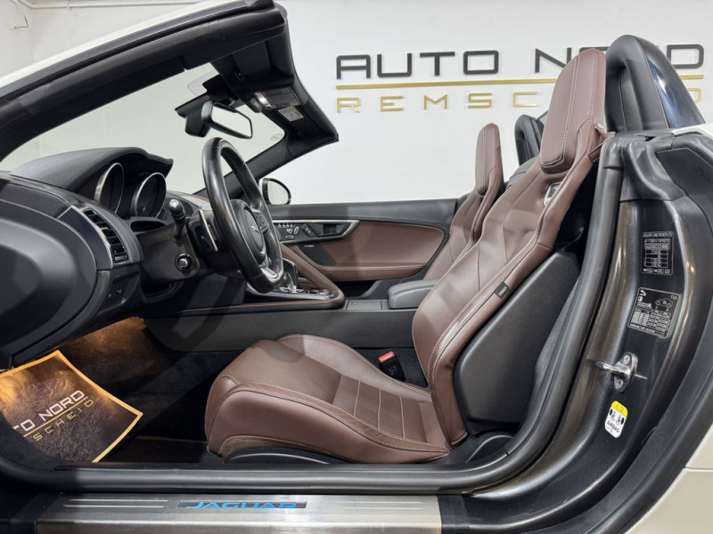 Jaguar F-Type V6 3L  380 ch BVA  occasion  Beaupuy - photo n5