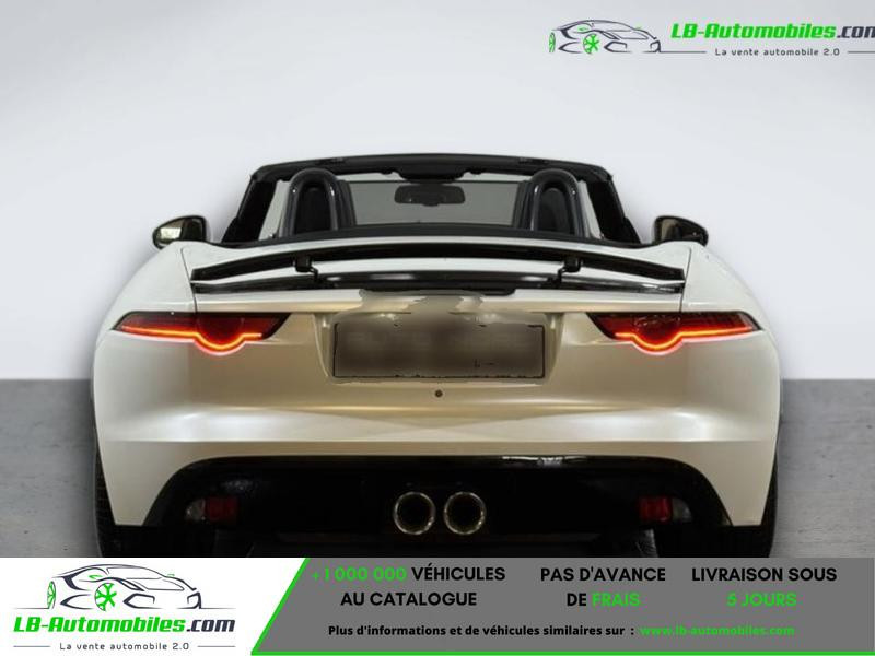Jaguar F-Type V6 3L  400 ch BVA  occasion � Beaupuy - photo n�4