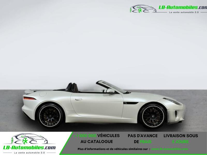 Jaguar F-Type V6 3L  400 ch BVA  occasion � Beaupuy - photo n�3