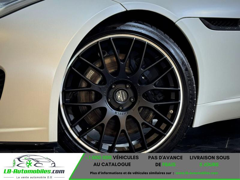 Jaguar F-Type V6 3L  400 ch BVA  occasion � Beaupuy - photo n�7