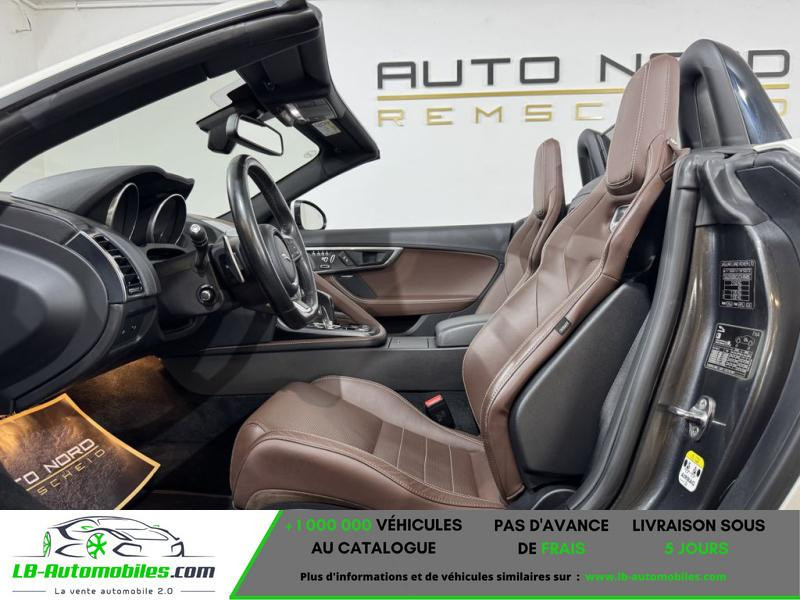 Jaguar F-Type V6 3L  400 ch BVA  occasion � Beaupuy - photo n�5
