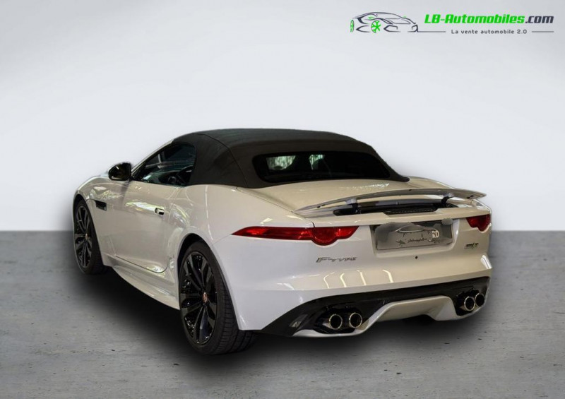 Jaguar F-Type V6 5L  550 ch BVA AWD  occasion  Beaupuy - photo n3