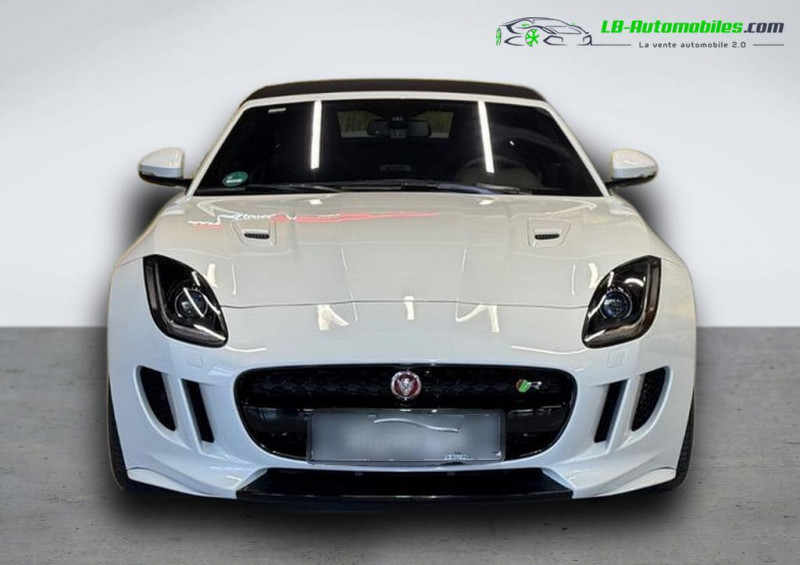 Jaguar F-Type V6 5L  550 ch BVA AWD  occasion  Beaupuy - photo n2