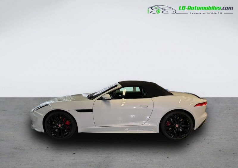 Jaguar F-Type V6 5L  550 ch BVA AWD  occasion  Beaupuy - photo n4