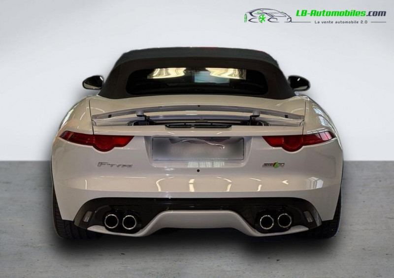 Jaguar F-Type V6 5L  550 ch BVA AWD  occasion  Beaupuy - photo n5