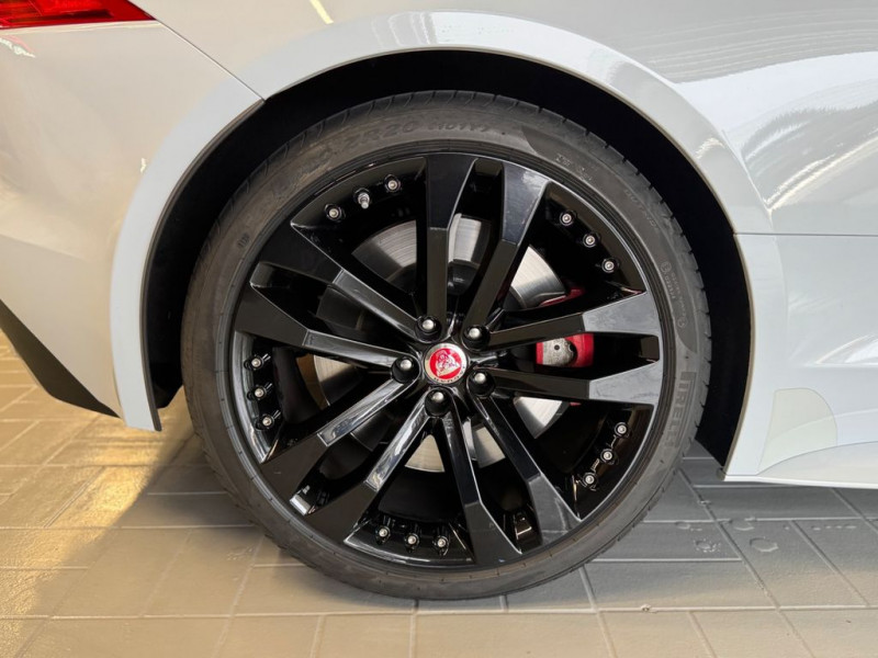 Jaguar F-Type V6 5L  550 ch BVA AWD  occasion  Beaupuy - photo n7