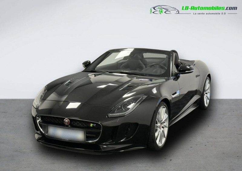 Jaguar F-Type V6 5L  550 ch BVA AWD  occasion  Beaupuy - photo n2