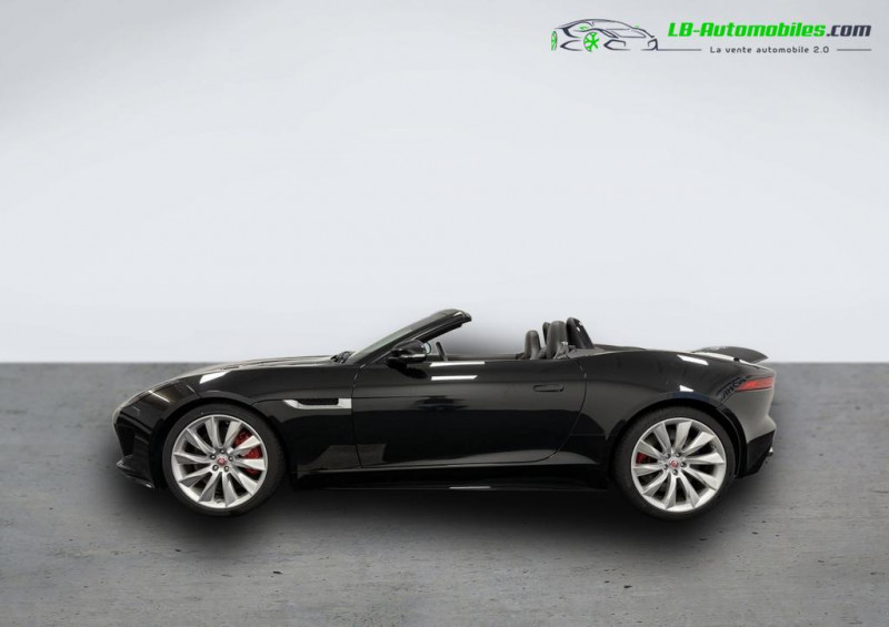 Jaguar F-Type V6 5L  550 ch BVA AWD  occasion  Beaupuy - photo n5