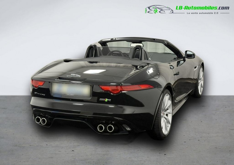 Jaguar F-Type V6 5L  550 ch BVA AWD  occasion  Beaupuy - photo n4