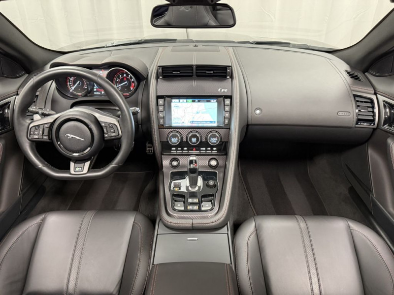 Jaguar F-Type V6 5L  550 ch BVA AWD  occasion  Beaupuy - photo n3