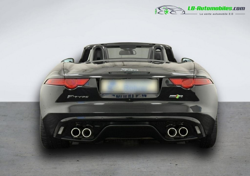 Jaguar F-Type V6 5L  550 ch BVA AWD  occasion  Beaupuy - photo n6