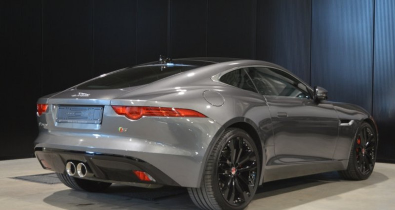 Jaguar F-Type V6 Coup� 380 ch 26.000 km - 1 MAIN  occasion � Lille - photo n�2