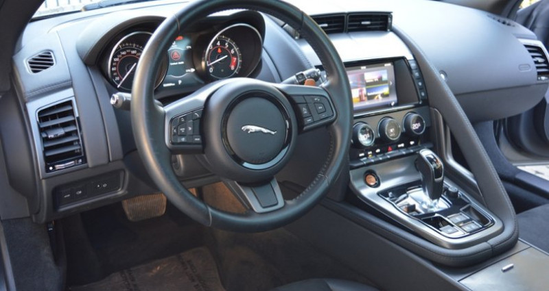 Jaguar F-Type V6 Coup� 380 ch 26.000 km - 1 MAIN  occasion � Lille - photo n�7