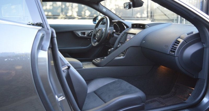 Jaguar F-Type V6 Coup� 380 ch 26.000 km - 1 MAIN  occasion � Lille - photo n�6