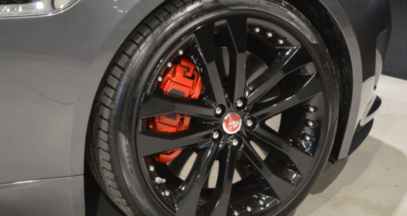 Jaguar F-Type V6 Coup� 380 ch 26.000 km - 1 MAIN  occasion � Lille - photo n�5