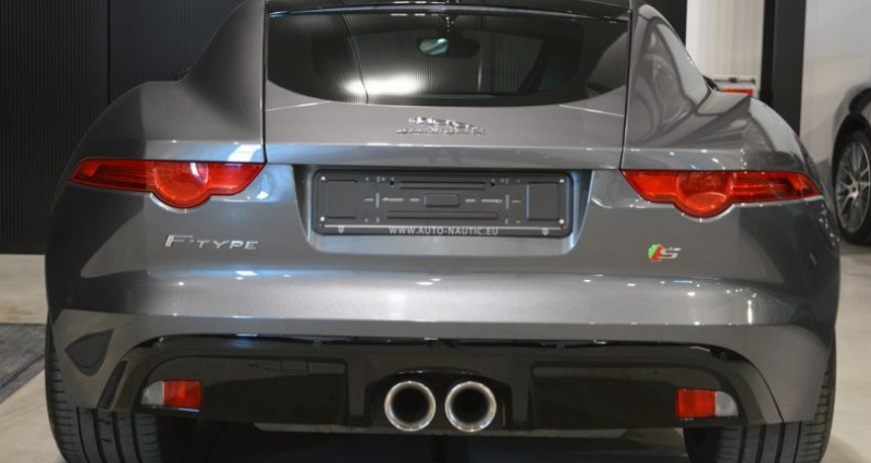 Jaguar F-Type V6 Coup� 380 ch 26.000 km - 1 MAIN  occasion � Lille - photo n�4